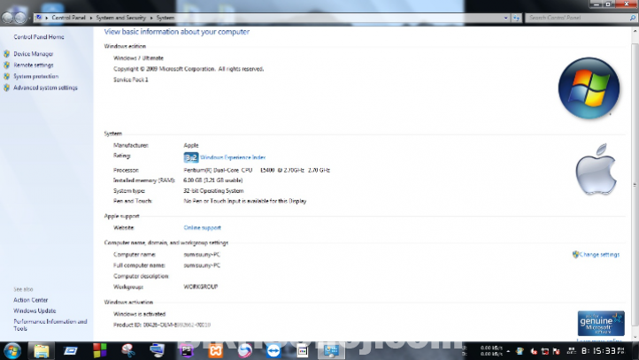 Desktop Computer (CPU)